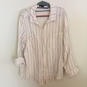 Sanctuary double gauze shirt